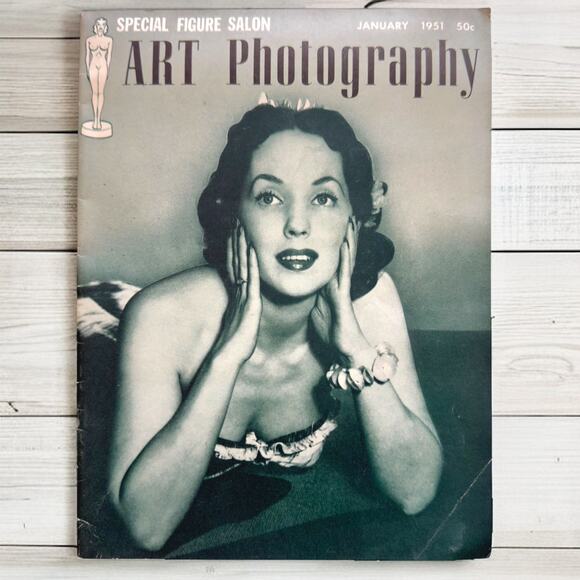 Stephen Deutch 1951 Art Photography Magazine Vol 2 No 7 Figure Cheesecake Pin Up - Picture 1 of 15